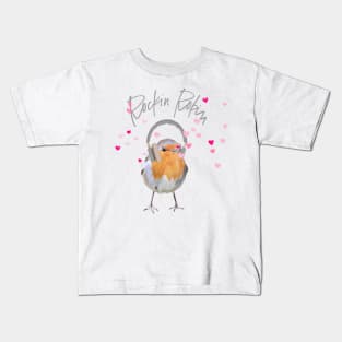 Rocking robin Kids T-Shirt